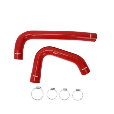 Mishimoto - Mishimoto MMHOSE-RAM-15RD Red Silicone Hose Kit for 15-18 RAM 6.7L Cummins