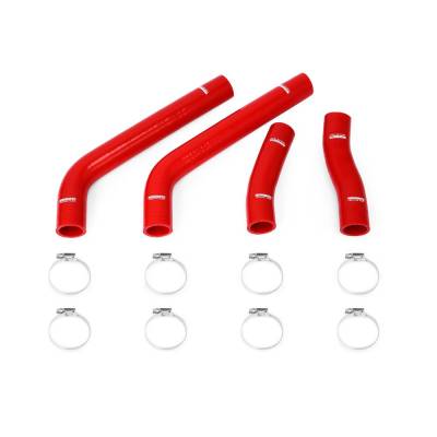 Mishimoto - Mishimoto MMHOSE-SPY-00RD Silicone Radiator Hose Kit for 00-05 MR2 Spyder