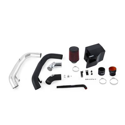Mishimoto - Mishimoto MMAI-FOST-13WBK Focus ST Performance Air Intake 14-19 Wrinkle Black