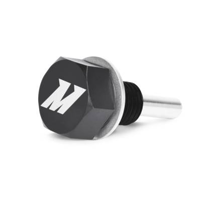 Mishimoto - Mishimoto MMODP-1215B Magnetic Oil Drain Plug M12 x 1.5 Black