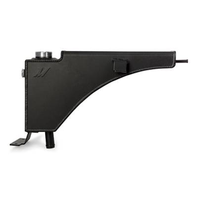 Mishimoto - Mishimoto MMRT-F2D-99EMWBK Ford 7.3L Powerstroke Aluminum Degas Tank 1999-2003
