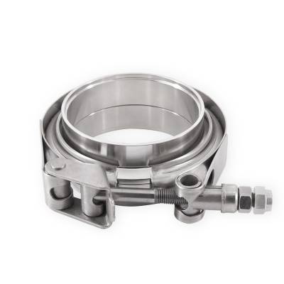 Mishimoto - Mishimoto MMCLAMP-VS-2 Mishimoto Stainless Steel V-Band Clamp 2" 50.8mm