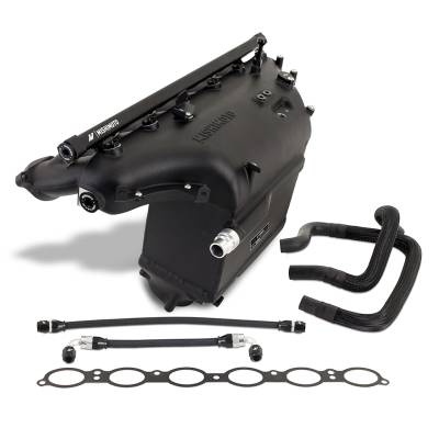 Mishimoto - Mishimoto MMINT-G80-21BK Charge Air Cooler Manifold for BMW G8X M2/M3/M4 21+