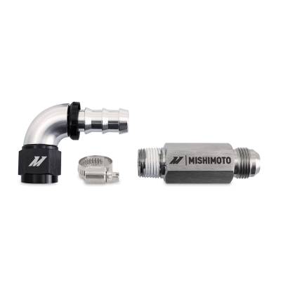 Mishimoto - Mishimoto MMHOSE-RAM-07HU Top Heater Hose Upgrade for 07.5-24 RAM 6.7L Cummins