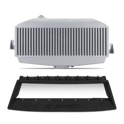 Mishimoto - Mishimoto Top-Mount Intercooler Silver