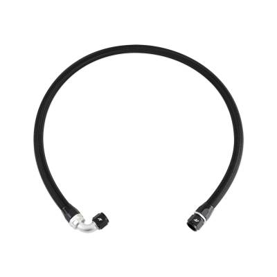Mishimoto - MIshimoto MMSBH-10-4NBK Nylon Wrapped Stainless-Steel Braided Hose -10AN 4'