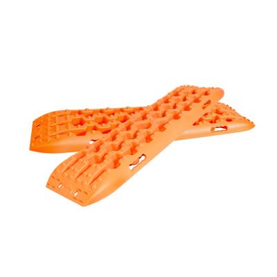 TrailFX - TrailFX TBOR01 Terravore 42.5"x12.5" Traction Mat Orange Pair