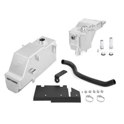 Mishimoto - Mishimoto MMRT-F2D-11KN Alu. Degas Tank Kit for 11-19 6.7L Powerstroke Nat
