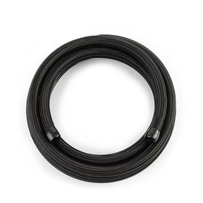Mishimoto - Mishimoto MMSBH-08180-CB -8AN Braided Line Black Nylon 15'