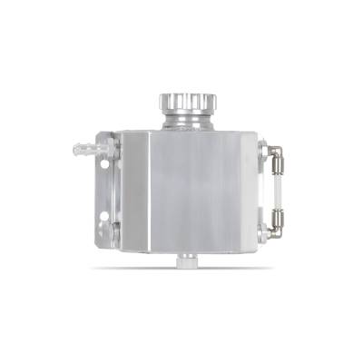 Mishimoto - Mishimoto MMRT-1LP Universal Coolant Overflow Tank 1 Quart Polished