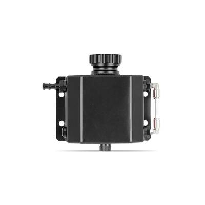 Mishimoto - Mishimoto MMRT-1LBK Universal Coolant Overflow Tank 1 Quart Black