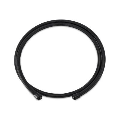 Mishimoto - Mishimoto MMSBH-P0836-PB Mishimoto 3' -8AN Braided Line PTFE Black Nylon