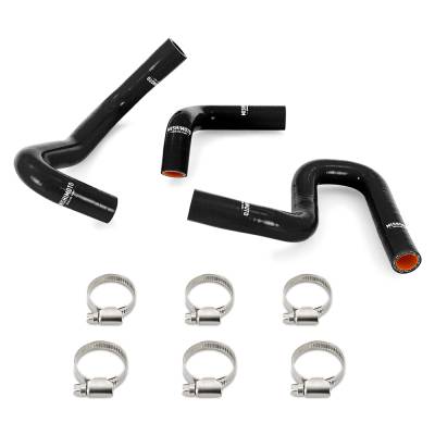 Mishimoto - Mishimoto MMHOSE-4RUN34-96HHBK Black Silicone Heater Hose for 96-02 4Runner 3.4L