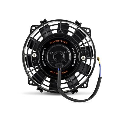 Mishimoto - Mishimoto MMFAN-6 Slim Electric Fan 6"