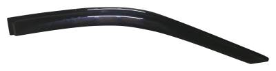 TrailFX - TrailFx 8714H Bug Shield TFX Hood Protectors Wrap-Around Smoke Acrylic