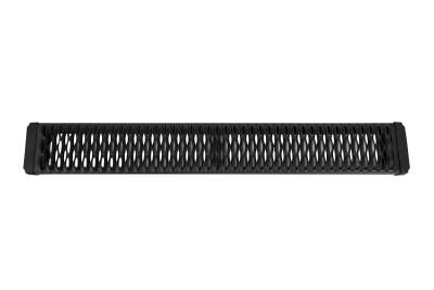 TrailFX - TrailFX RBA023TI Running Board 6.5" Wide Titanium Black Aluminum 250LB