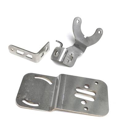 Ridetech - Ridetech 12299501 Headlight Sensor Relocation Bracket Kits for 21-26 Ford F150