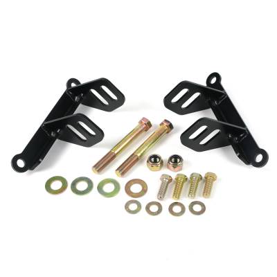 Ridetech - Ridetech 12319501 Motor Mounts for Small Block/65-79 Ford F-100