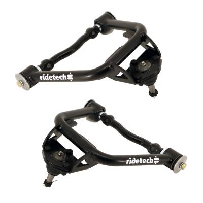 Ridetech - Ridetech 11013699 Front Upper StrongArms Tubular Control Arms for 55-57 Bel Air