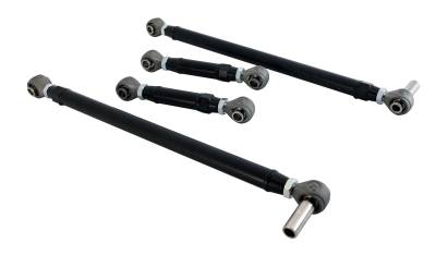 Ridetech - Ridetech 11167213 4-Link Bar Kit w/R-Joints Double Adj. for 67-69 GM F-Body