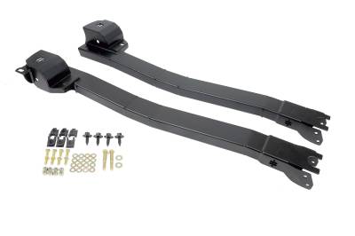 Ridetech - Ridetech 11167300 Bolt-On Subframe Connectors for 67-69 Camaro/Firebird