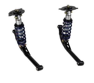 Ridetech - Ridetech 11286210 Rear HQ Coilover Upgrade Packages Kit for 65-70 Impala