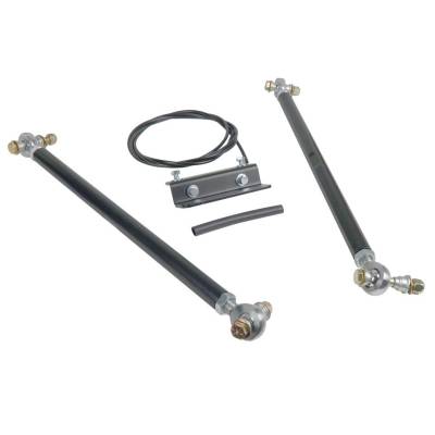 Ridetech - Ridetech 11397299 V8 Brace Kit for 82-03 S10 w/Ridetech Wishbone Suspension