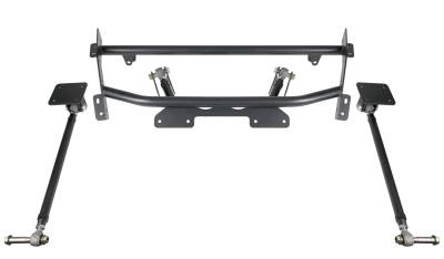 Ridetech - Ridetech 11267157 Bolt-On 4-Link w/Double Adj. Bars for 73-74 Nova