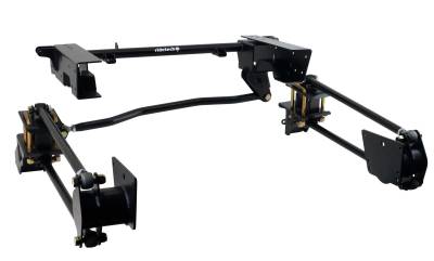 Ridetech - Ridetech 11367199 Crossmember Bolt-On 4-Link Panhard Bar for 73-87 Chevy C10