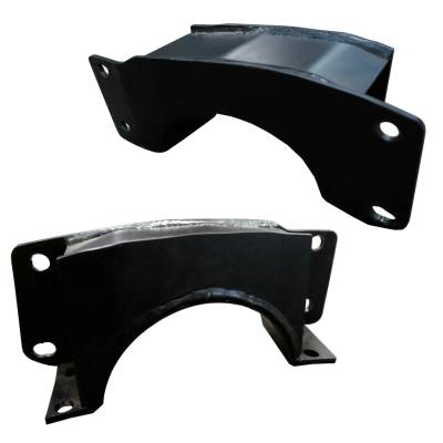 Ridetech - Ridetech 11339699 Flip Kit C-Notches Brackets Kits for 63-72 Chevy C10