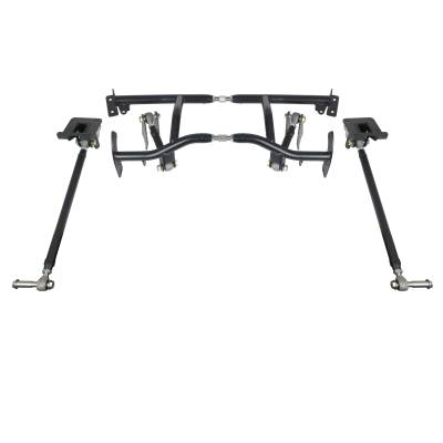 Ridetech - Ridetech 11177187 Bolt-On 4-Link w/Double Adj. Bars for 70-81 Camaro/Firebird