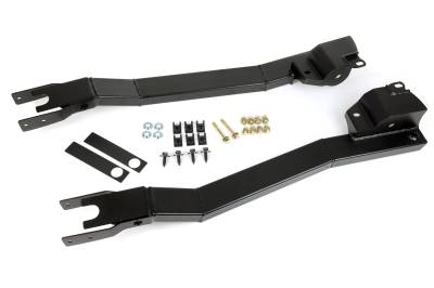 Ridetech - Ridetech 11187300 Bolt-On Subframe Connectors for 70-73 Chevy Camaro/Firebird