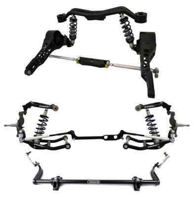 Ridetech - Ridetech 11530202 HQ Coilover Suspension System for 63-79 Chevy Corvette