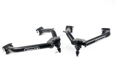 Ridetech - Ridetech 11713699 Front Upper Tubular Control Arms for 14-18 Silverado 1500