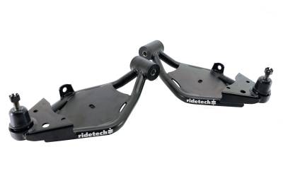 Ridetech - Ridetech 12061499 Front Lower StrongArms Tubular Control Arms for 61-69 Lincoln