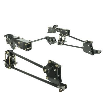 Ridetech - Ridetech 11707199 Bolt-On 4-Link Systems for 07-18 Silverado/Sierra 1500