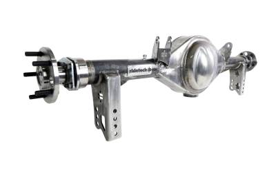 Ridetech - Ridetech 11169681 Ford 9" Housing & Axles Raw Narrowed 54.75" for 67-69 F-Body