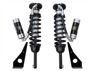 ICON Vehicle Dynamics - ICON 58730 Front 2.5 VS Remote Reservoir Coilover Kit for 05-23 Tacoma 4WD