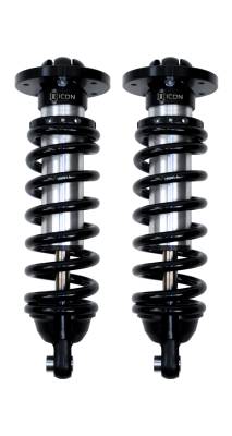 ICON Vehicle Dynamics - ICON 81005 Extended Travel 2.5 VS IR Coilover Kit for 04-15 Nissan Titan 4WD