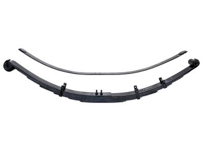 ICON Vehicle Dynamics - ICON 198501 Rear Multi-Rate RXT Leaf Spring Kit 10-14 Ford F150 SVT Raptor