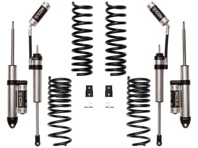 ICON Vehicle Dynamics - ICON K212542P Stage-2 2.5" Lift Kit for 14+ RAM 2500 4WD Coil