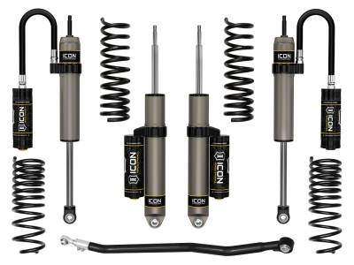 ICON Vehicle Dynamics - ICON K212543P Stage-3 2.5" Lift Kit for 14-26 RAM 2500 4WD Coil