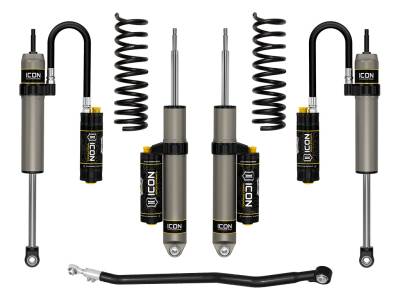 ICON Vehicle Dynamics - ICON K212544A Stage-4 2.5" Lift Kit for 14-26 RAM 2500 4WD w/Air Ride