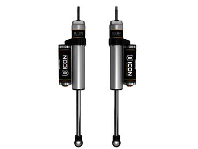 ICON Vehicle Dynamics - ICON 27745P Rear 4.5" Lift 2.5VS PB Shocks Pair for 07-18 Jeep Wrangler JK