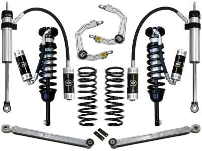 ICON Vehicle Dynamics - ICON K53055 Stage-5 0-3.5" Lift Kit w/Billet UCA for 03-09 4Runner/FJ Cruiser