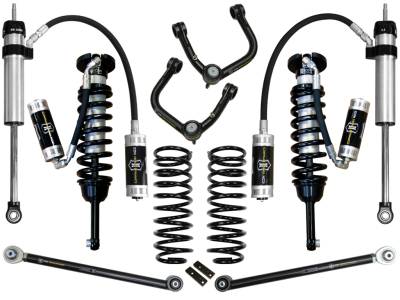 ICON Vehicle Dynamics - ICON K53055T Stage-5 0-3.5" Lift Kit w/Tubular UCA for 03-09 4Runner/FJ Cruiser