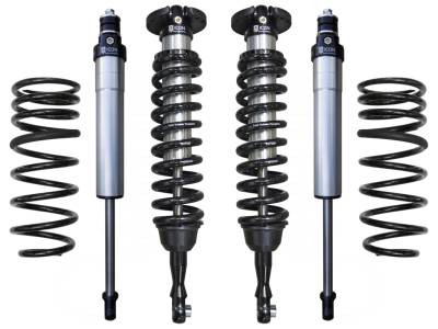 ICON Vehicle Dynamics - ICON K53071 Stage-1 1.5-3.5" Front/Rear Lift Kit for 08+ Toyota Land Cruiser