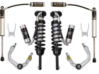 ICON Vehicle Dynamics - ICON K53139 Stage-4 Billet UCA 0-3" Lift Kit for 05-11 Toyota Hilux