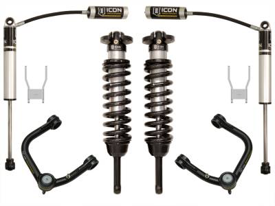 ICON Vehicle Dynamics - ICON K53143T Stage-3 0-3" Lift Kit w/Tubular UCA for 12-15 Toyota Hilux