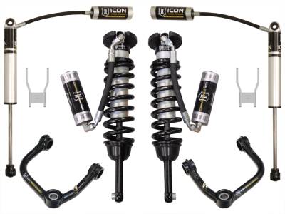 ICON Vehicle Dynamics - ICON K53144T 0-3" Front/Rear Suspension Lift w/UCA for 12-15 Toyota Hilux
